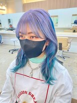 ニュート(Neut )&nbsp;ブルーラベンダー×エメラルドブルー