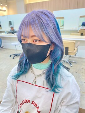 ニュート(Neut ) ブルーラベンダー×エメラルドブルー