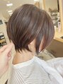チェレ アズーリ 狭山店(Chere azuri)&nbsp;40代50代の大人ミセスショート。50代のお客様！髪質改善★