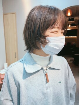 ロウバイレボ 柏(lou by revo) ショートボブ/ミニボブ/マッシュ/切りっぱなし/柏駅