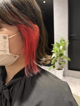 ビス フルール 日暮里店(Vis fleur) ダブルカラー/ブリーチ/推し活インナーカラー