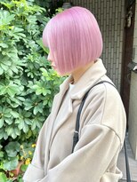 チュダック(ChuDuck)&nbsp;【◎甘くてカワイイ◎】愛され《ペールピンク》ケアブリーチ