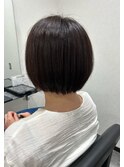 Second   × ボブスタイル