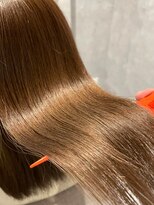 カルフール 草加本店(Carrefour) 髪質改善/オージュアトリートメント/カラー/セミロング/艶髪