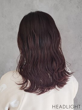 アーサス ヘアー デザイン 袖ケ浦店(Ursus hair Design by HEADLIGHT) ピンクパープル_743L15164