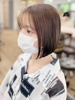 ネオリーブ クーロ(Neolive curro)&nbsp;小顔ボブ×美髪[ぱつっとボブ/縮毛矯正/横浜韓国]