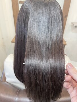 ヘアーサロン リベット(hair salon Libett) 髪質改善メテオトリートメントカラー