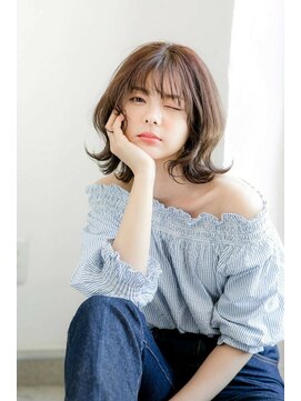 グランアージュルポ 北千住(grandage repos) 柔らかいボブ