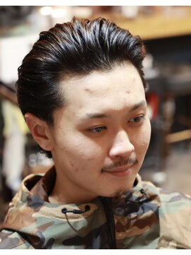 バーバーショップ スバル(BARBERSHOP SUBARU) ＜理容室＞＜バーバー＞ナチュラルサイドバック