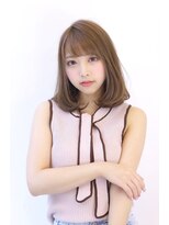 オーロ 西大寺店(ORO)&nbsp;透明感あふれるミディアムスタイル