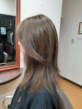 のりこの店 カラーカット