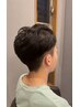 【指名数獲得割】メンズカット+シャンプー+クイックスパ(詳細必ずチェック)