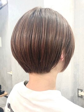 プルーヴ 秋葉原(prove) 30代40代大人女性/前髪ありショートボブ/ショートヘア/髪質改善