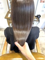 ニコア 千葉(nicoa)&nbsp;ウルトワトリートメント/髪質改善/レッドブラウン[千葉/千葉駅]