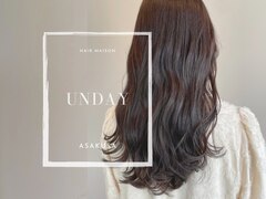 hair maison unday【ヘアメゾン アンデイ】