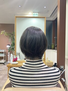 インビテーション 名古屋(invitation) ショートウルフ