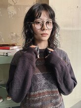 ロジ(loji)&nbsp;レイヤーボブ、ウェーブパーマ〈鈴木〉