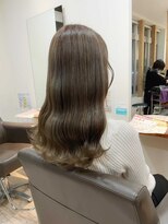 ヘアショップ エヌアンドエー 久喜菖蒲店(hair shop N&A) うる艶美髪ウェーブ×髪質改善ケア#6 毛先カラー/ハイライト