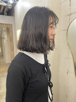 ロア 四条河原町店(LoRE)&nbsp;20代/30代/モードカジュアル/重ためボブ