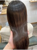 髪質改善ストレート
