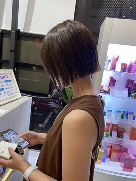 アイズ(I's) ぱつっとボブ♪