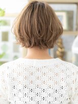 カバーヘア ブリス 北浦和(COVER HAIR bliss)&nbsp;ハイトーンカラー小顔金髪ショートボブTb4北浦和20代30代40代