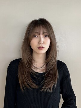 アフロート ギンザ(AFLOAT GINZA) 20代30代40代 フェイスレイヤー×顔周り小顔カット