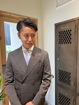 ネルケ 立川(nelke)&nbsp;メンズセンターパート/フェザーパーマ/ニュアンスパーマ