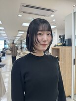 シャルムバイケンジ(Charm.by KENJE)&nbsp;銀座/有楽町/顔まわりレイヤー/ボブレイヤー/小顔カット