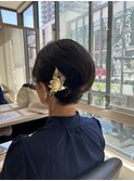 ◎夜会巻き◎