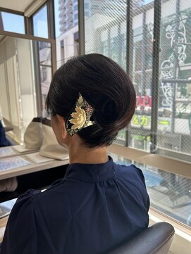 ジェイ エヌ バイ ネオリーブ(J/N by neolive) ◎夜会巻き◎