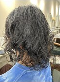スパイラルパーマ
