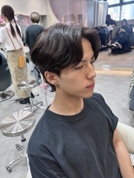 グロー 大宮(GLROW) ◆ 韓国大宮メンズカルマヘアパーママッシュウルフ