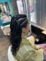 リエラ 新宿(RIERA)&nbsp;コーンロウ