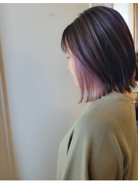 オル(ORU) インナーラベンダーグレージュ