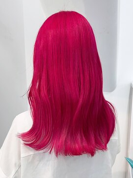 アルバム 渋谷パルコ(ALBUM) ロング美髪韓国ヘア顔周りレイヤー_ba523381