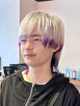 ピチカート パクト(pizzicato pacto) メンズハイトーン/ホワイトカラー/デザインカラー