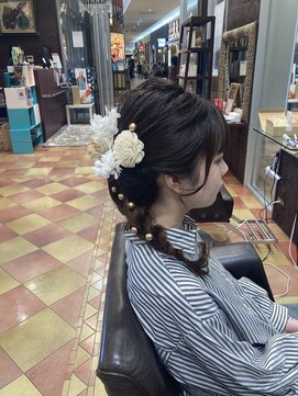 シャンプーボーイ 佐賀(SHAMPOO BOY) お任せ前撮りヘアセット