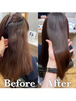 ディライト(Delight) シルクストレート 髪質改善 縮毛矯正