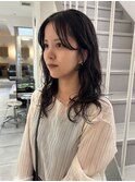 #ロングパーマ #レイヤーパーマ