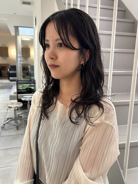 メルト 西梅田店(melt) #ロングパーマ #レイヤーパーマ