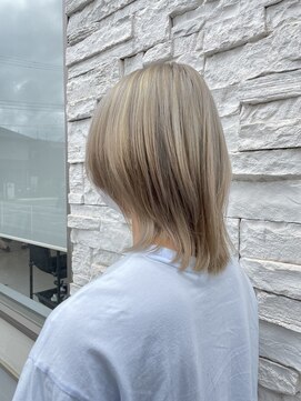 テーラヘアー 板橋店(TELA HAIR) ホワイトベージュ【板橋】