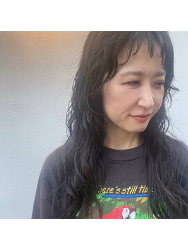 ファヴォリ(favori) 【favori 自由が丘】ショートバングパーマ