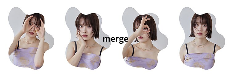 ヘアメイク マージ(hair make merge)のサロンヘッダー