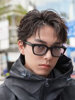 原宿スパイキーショートニュアンスパーマフェザーパーマ