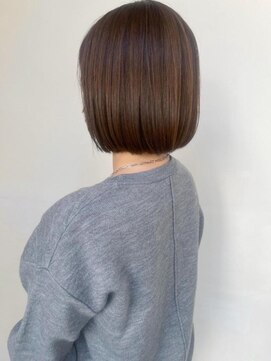 トップヘアー スパアンドリラクゼーション 安城(spa&relaxation) お手入れが簡単でお洒落ボブ