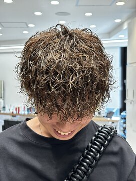 ルースト 京都駅前店(ROOST) 波巻きパーマ