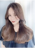 茨木/20代30代40代顔まわりくびれレイヤーカット