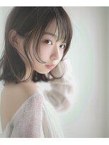 ヘア ケア オディール(Hair Care Odile)&nbsp;【ボブスタイル】顔まわりデザイン”韓国風な姫カット”