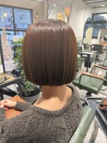 シャルムバイルーチェココ(CHARME by Lu'ce coco) 切りっぱなしボブ